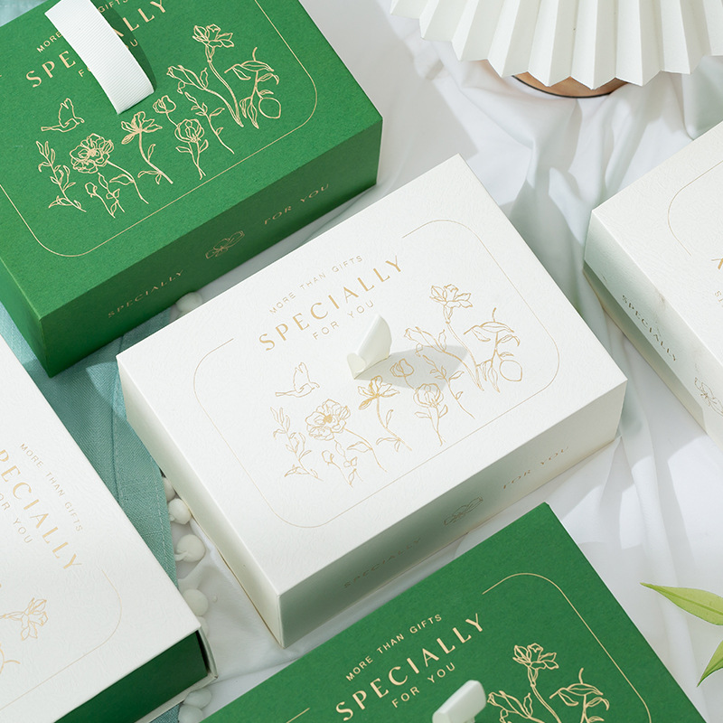 Three Eight Women's Day Gift Bridesmaid Gift Wedding Favors Gift Box Birthday Gift Box Empty Gift Box