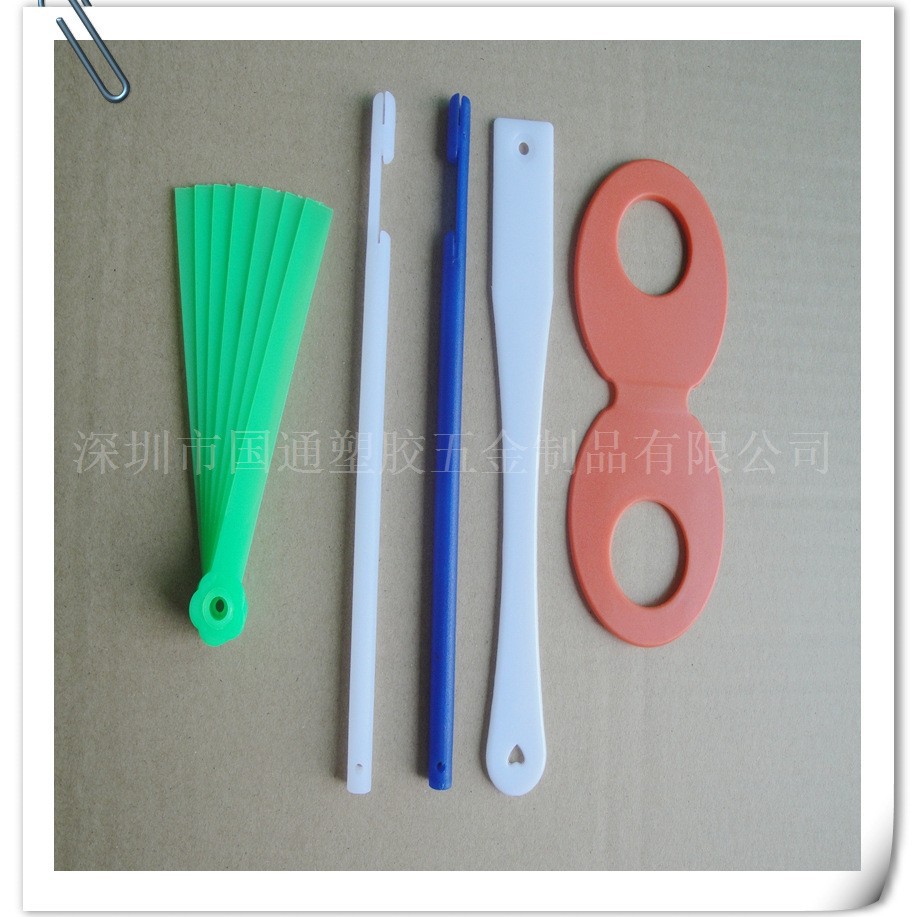 供应广告扇柄 O型扇把优质扇子柄空白 团扇扇 现货批发新料扇柄