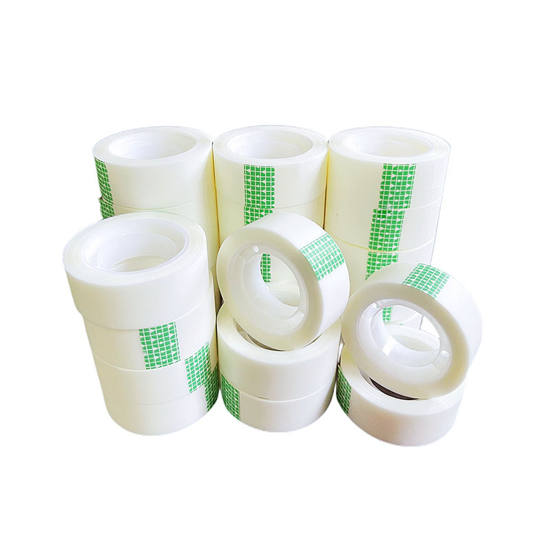 Chen Yi estudiante cinta invisible puede ser escrito cinta incorrecta translúcido esmerilado traceless adhesivo boda coche de la boda