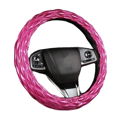 Steering wheel cover, supplies round steering wheel cover