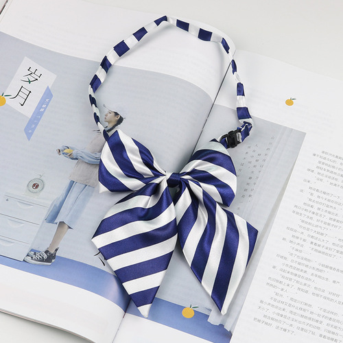 jk uniform bow tie Korean style ladies business front desk bank stewardess hotel hotel professional shirt bow tie flower