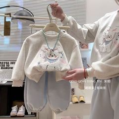 女童春装套装2025新款洋气儿童时髦运动女孩儿童春秋套装