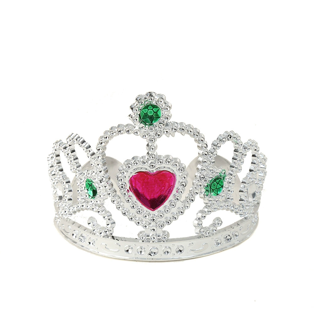 Детская принцесса любовь Crown ABS детский сад выпускной вечер украшения реквизит креативная мода одеваются головные уборы
