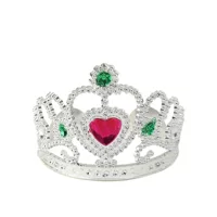 Детская принцесса любовь Crown ABS детский сад выпускной вечер украшения реквизит креативная мода одеваются головные уборы