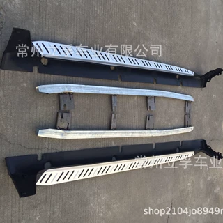 适用2013+ 标致3008踏板脚踏板 改装PEUGEOT 3008 side steps