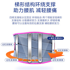 Medical Exercise Rehabilitation Waist Belt for Disc Herniation, Lumbar Spine, Lumbar Muscle Strain, Summer Waist Support, Pain Relief for Men and Women, Specialized for Waist Use