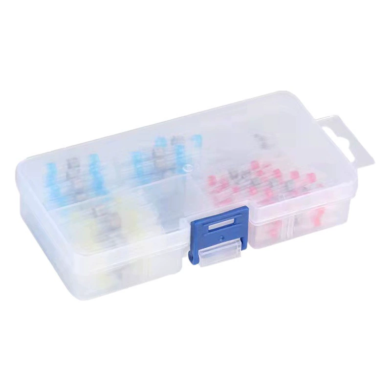 Водонепроницаемые термоусадочные кольцевые клеммы без пайки, быстрозажимные соединители для промежуточной проводки, оптом