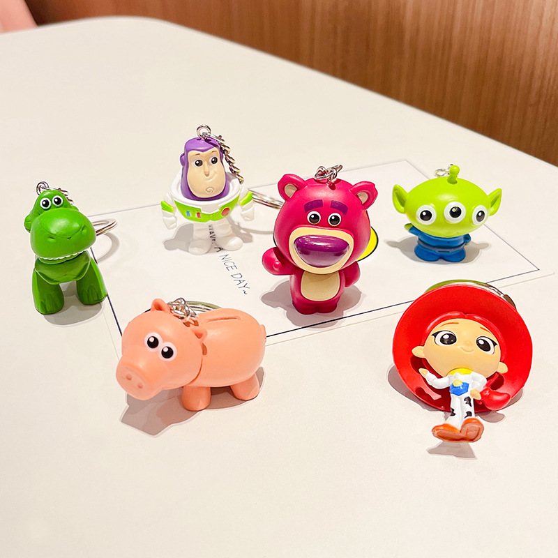 Toy Story llavero lindo muñeca de dibujos animados muñeca colgante basguang año bolsa adornos regalos creativos