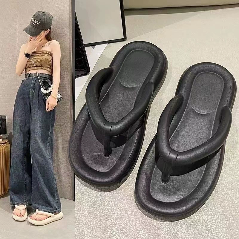 Летние новые EVA шлепанцы женские носки мягкие ножки сандалии женские шлепанцы женские пляжные туфли сандалии