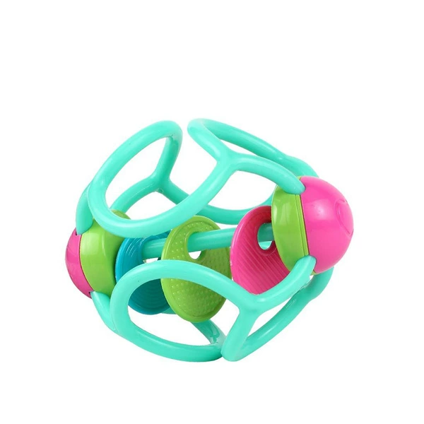 Teeth chewing soft rubber ball [green] 3805
