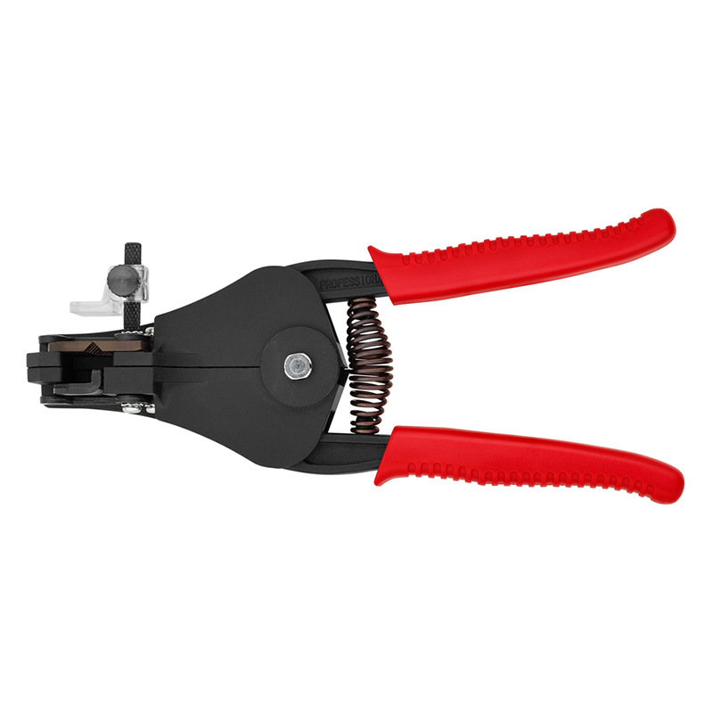 德国 KNIPEX凯尼派克 12 11 180 7寸180mm绝缘导线剥线钳122118