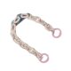 Ins Acrylic Water Cup Chain Colorful Bag Chain Longer Crossing Bag Beat Chain Decoration Detached All-match