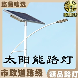 太阳能灯;庭院灯;道路照明灯