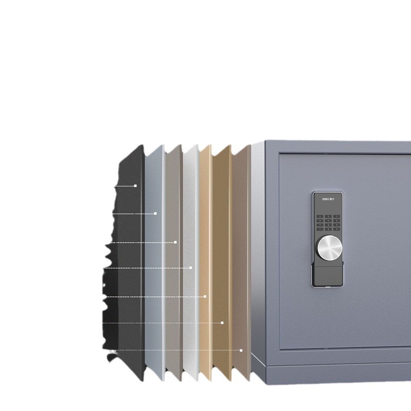 Caja Fuerte Electrónica con Contraseña 3644S/3644A de Metal Antirrobo para Hogar