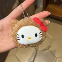Hellokitty милый длинноногий медведь кулон плюшевый мишка hello kitty плюшевая кукла сумка кулон брелок