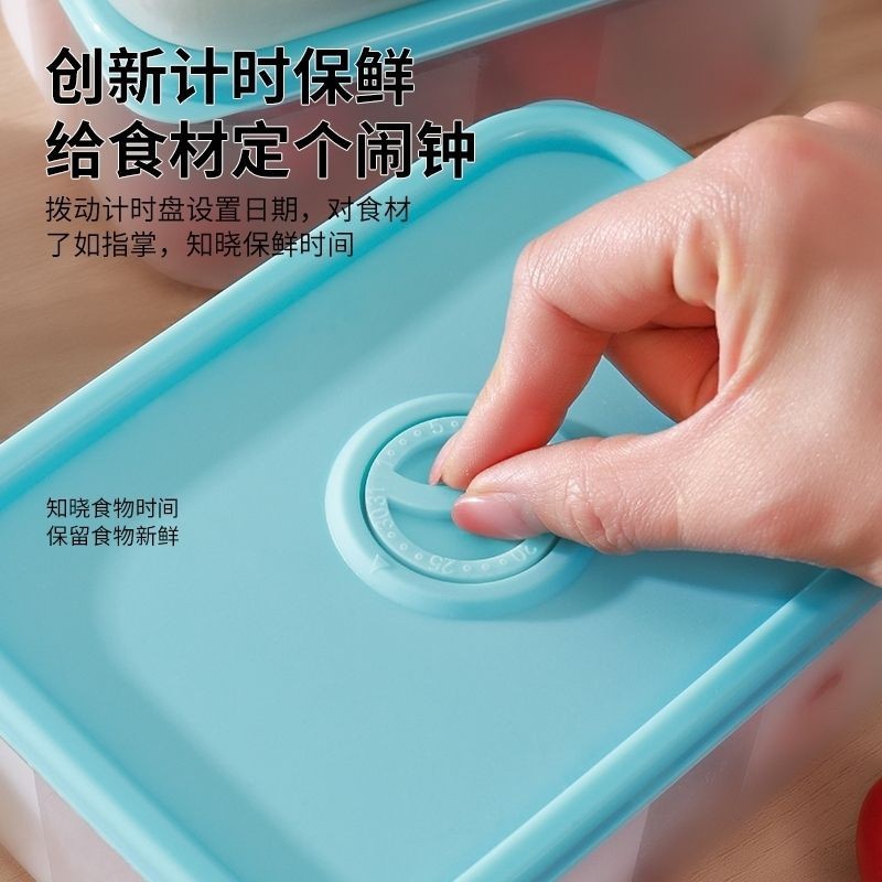 Nuevo plástico multifuncional caja de preservación de alimentos alta caja de aislamiento de calor de acampamiento más gruesa caja de almacenamiento de microondas preservación de alimentos