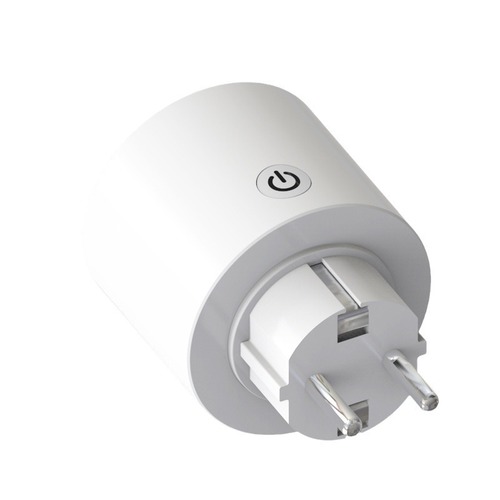 Tuya WIFI smart home European standard 16A socket voice timing app remote control German and French smart socket