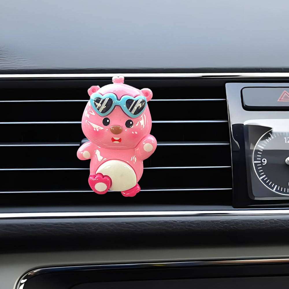 Cute Beaver Car Fragrance Cartoon Vent