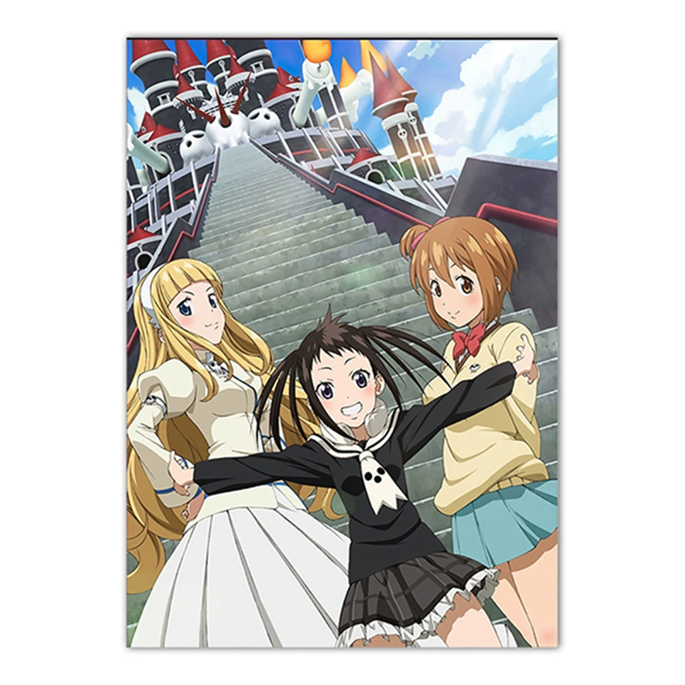 Expressway Soul Eatering Poster Send Soul Eater Surrounding Cartoon Wall Paste Camera
