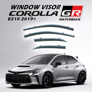 Suitable for Toyota Corolla Sport Window Visor