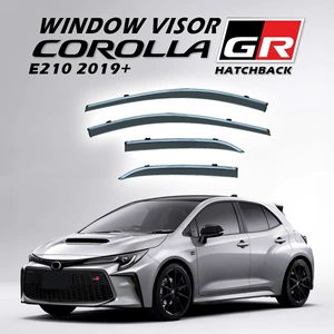 Toyota Corolla Sport Pəncərə Vizoru üçün Uyğundur
