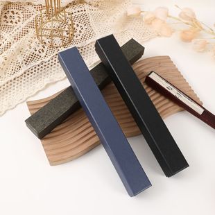 Manufacturers in stock antique heaven and earth cover fan box long strip collection paper packaging box empty business gift box jewelry box