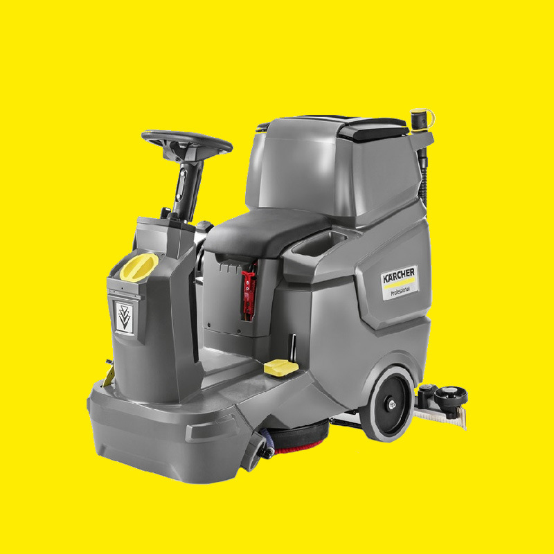 ドイツ製 カッハ BD50/70 業務用/産業用 ドライバーズ型洗浄機 吸引乾燥機 床洗浄機 強力洗浄|undefined