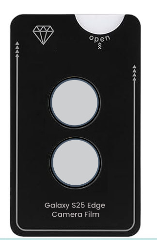 Aplicable a la película de lente Samsung S25Edge S24Ultra Positioning Galaxy Step S23FE