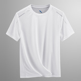 Спортивная летняя износостойкая футболка для отдыха с сеткой, короткий рукав, для среднего возраста