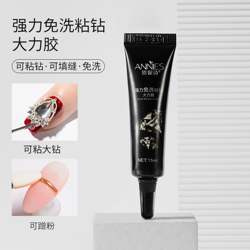 Enni poem strong wash-free sticky drill caulking glue to fill the gap of super strong nail nail glue drill glue