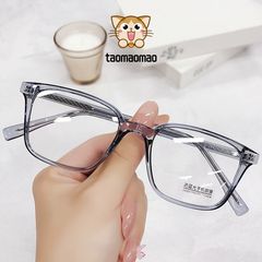 新商品の卸売りファッション韓国版ブルーレイ防止メガネの高級感とメガネのフレームの男性の素顔のメガネのフレームの女性