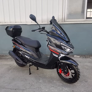 Sabretooth Tiger 150Cc Motosiklet İki Təkərli Off-Road Nəqliyyat Vasitəsi