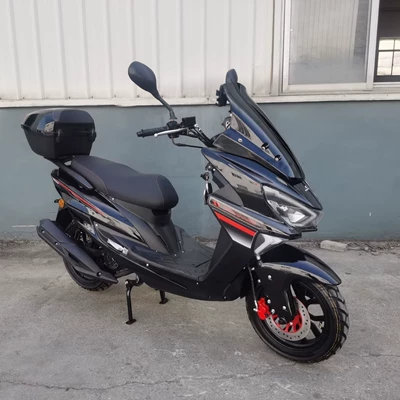 Cross-Border Central Asia Africa Sabretooth Tiger 150Cc Motorcycle Wholesale Two-Wheeler Off-Road Vehicle Hot-Selling and Can Be Registered (Motosikletlər)