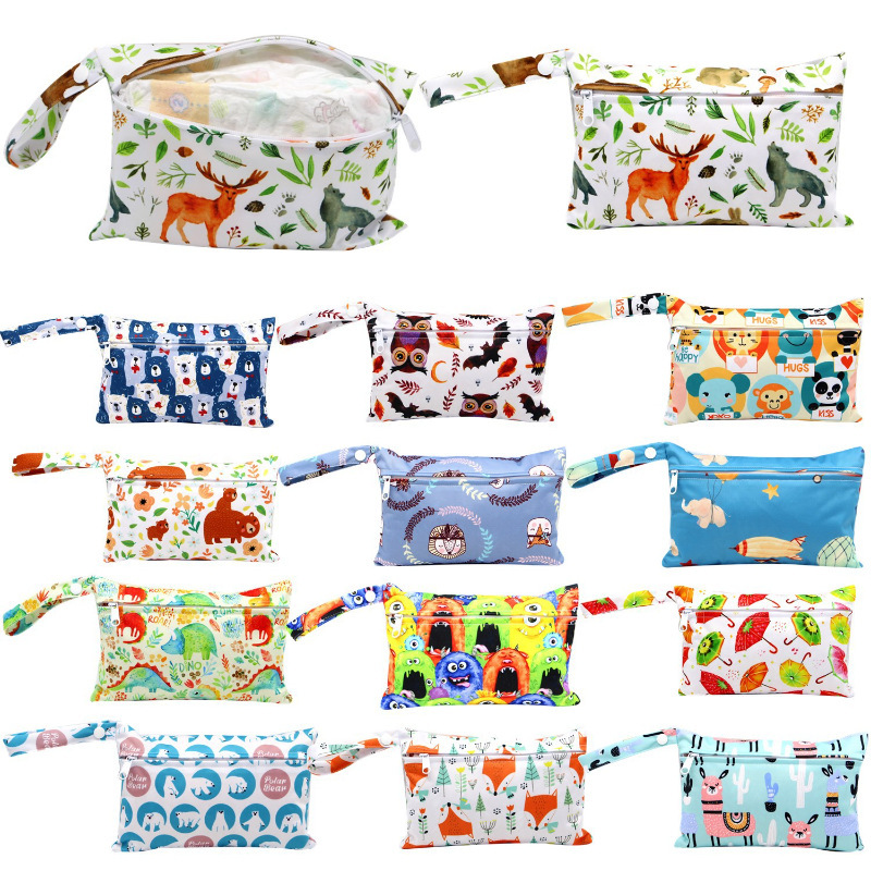 Diaper Storage Bag, Portable Diaper Bag, Diaper Bag, Baby Supplies Diaper Bag