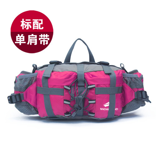 Cartera nueva bolsa de cintura al aire libre multifuncional impermeable de gran capacidad para hombres y mujeres montañistas a pie bolsas de hervidor de agua al por mayor