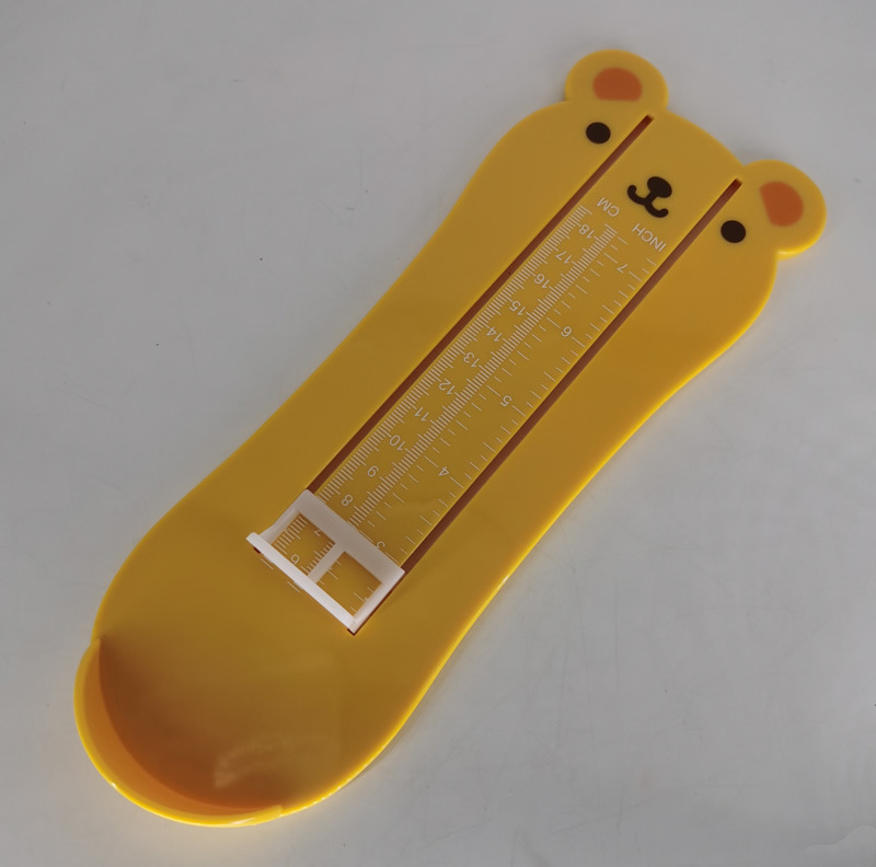 小熊儿童量脚器