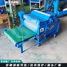 小型棉花梳理机 羊毛梳理机出口 毛衣开松后60型弹花机厂家