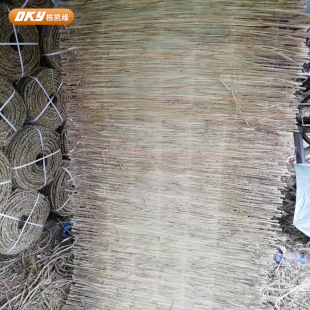 Straw Mats for Covering, Straw Mats for Hay, Straw Mats for Vegetable Greenhouses, Insulation, Breeding, Cold-Proof, Non-Slip Straw Mats