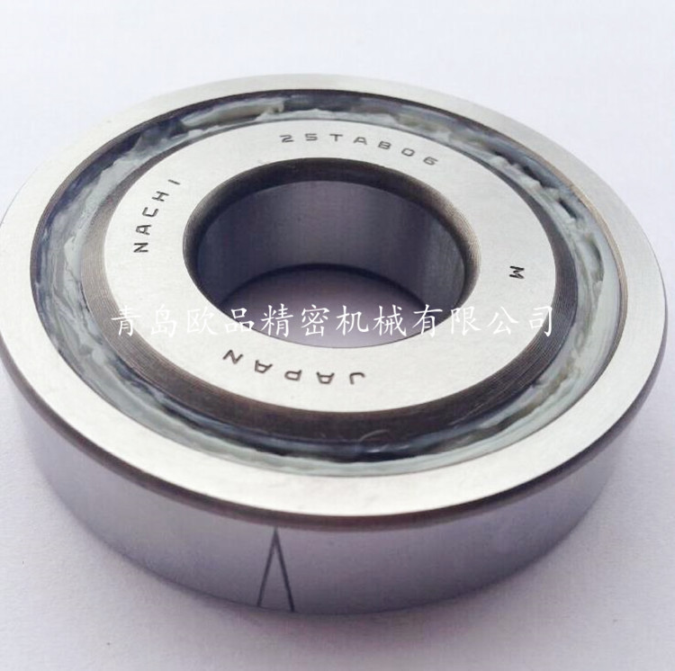 NACHI精密轴承40TAB07U/GM P4 40TAB09U/GM P4 丝杠支撑轴承