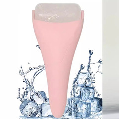 Iceトロリー顔アイスローラー冷敷器物理的な温度を下げるボディマッサージの爆発的な顔の氷の顔の氷の顔の氷