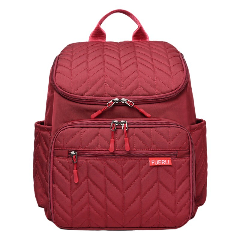 Новый цвет Европа и США большой емкости вышитые сумки для матери и ребенка портативные пеленки сумка детская бутылка для молока