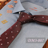 Classic suit jacket, tie, trend accessory, 7cm, wholesale
