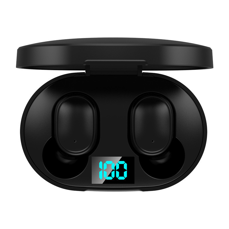 ドレナージ新型E6S bluetoothイヤホンマカロン無線両耳運動デジタル表示入耳式bluetoothイヤホン卸売り|undefined