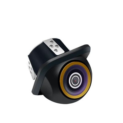 Straw hat CCD car reversing: Vehicle camera - small-straw-hat-gold-ahdcvbs-1280720-170-front-rear-720p-wide-angle