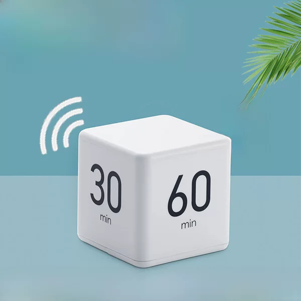 in stock Wholesale Miracle Cube Timer Countdown Reminder to Do Questions Time Management Student Learning Timer