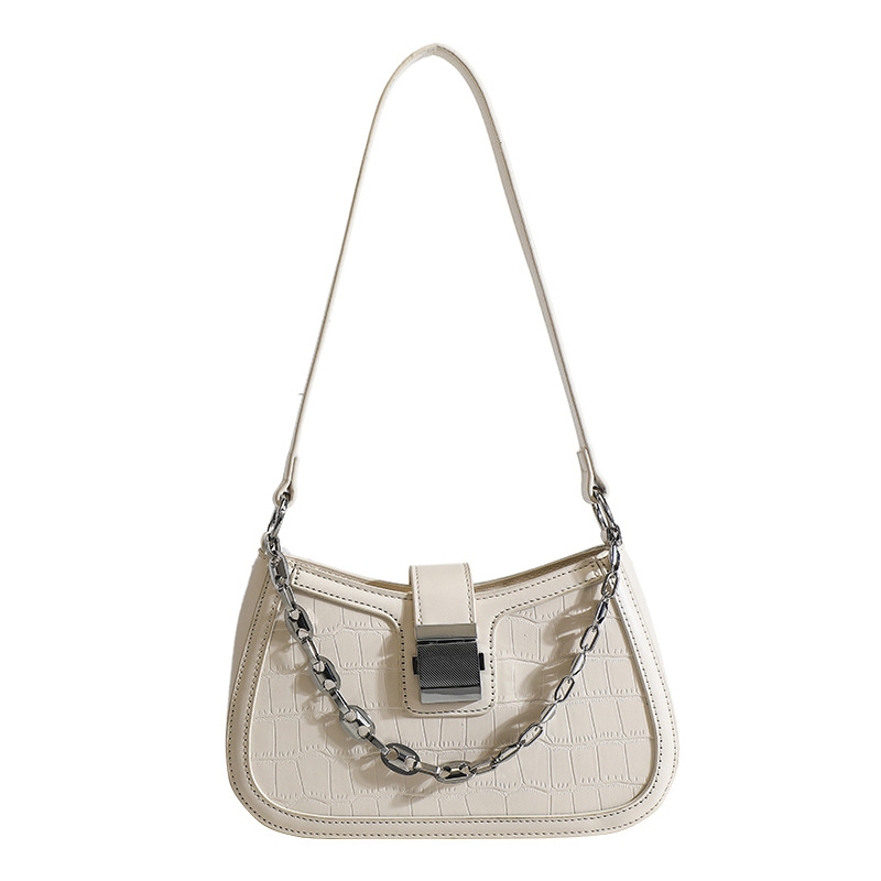 Trendy trendy texture handbag women in 2024, niche design for shoulder bags, portable women's Korean version, simple and_voghion.com