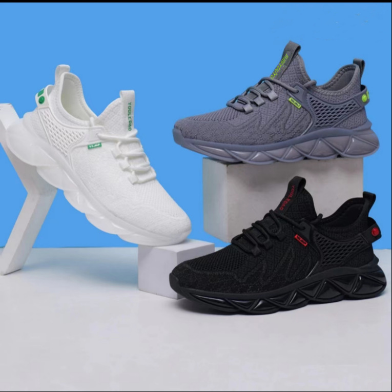 fashionable lightweight breathable low casual footwear platform