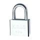 Power manufacturers square blade imitation stainless steel padlock 30mm open a key to open multiple locks