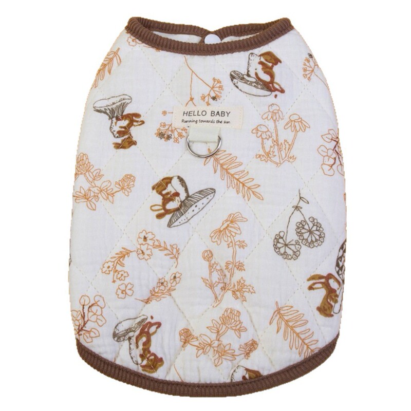冬季宠物棉衣狗狗衣服加厚秋冬装泰迪比熊犬宠物服装可爱棉纱马甲|undefined