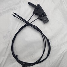 厂家批发适用于科鲁兹凯越新君威君越前机盖拉线总成引擎盖线